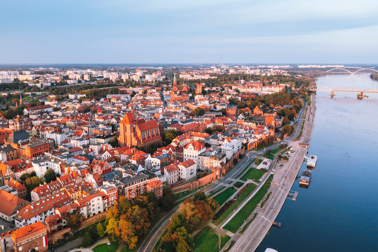  W centrum Torunia trudno znaleźć nocleg