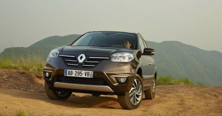 2014 Renault Koleos - tym razem delikatniej