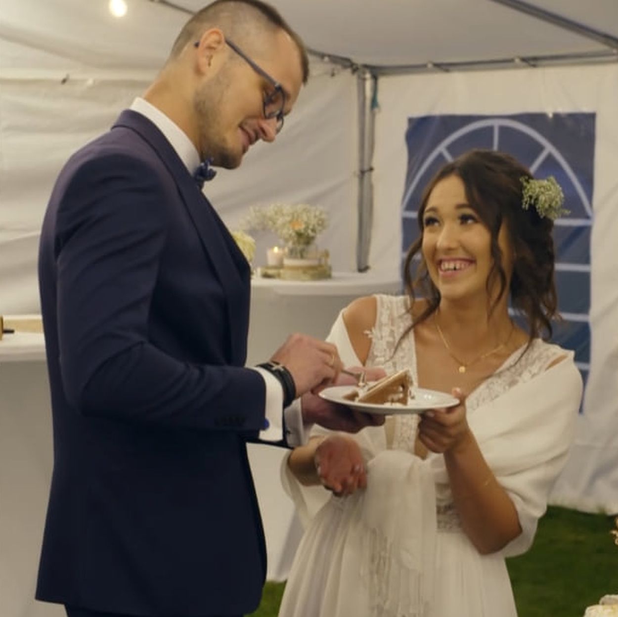 Laura i Maciej ze "Ślubu od pierwszego wejrzenia" 