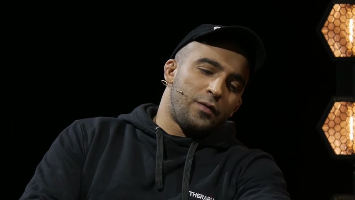 Na zdjęciu: Gabriel "Arab" Al-Sulwi