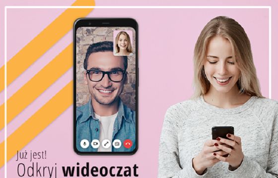 Rozmowy wideo możliwe na portalu randkowym Sympatia.pl