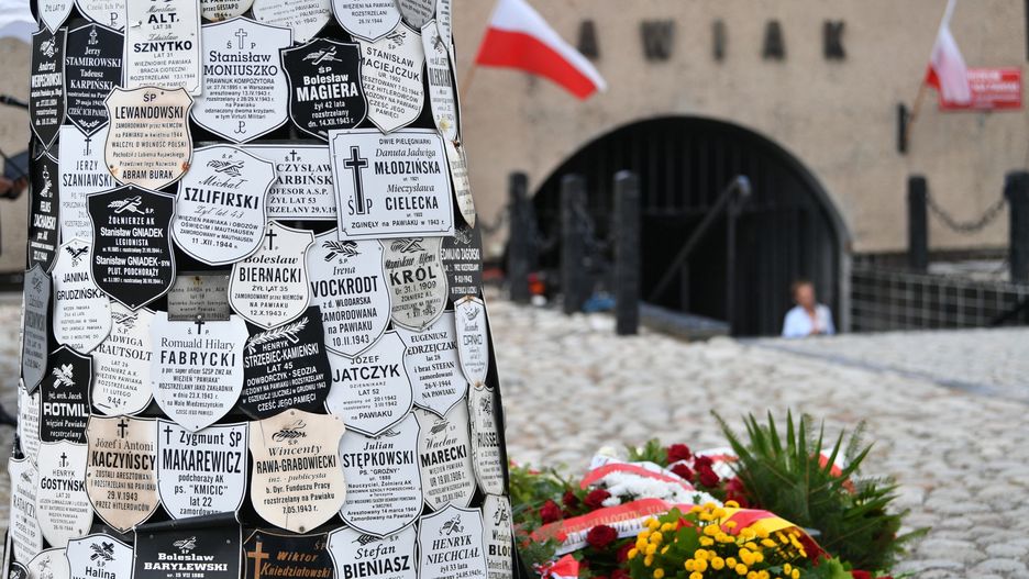 Warszawa. Muzeum Więzienia Pawiak