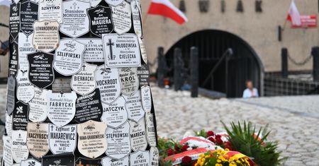 Warszawa. 76. rocznica likwidacji więzienia Pawiak