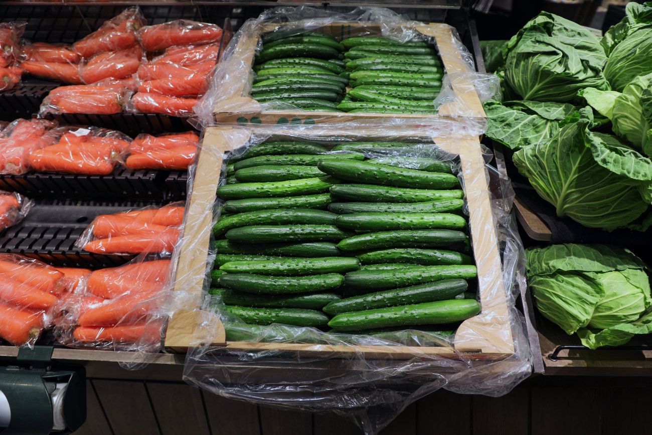 W supermarketach na Islandii brakuje ogórków