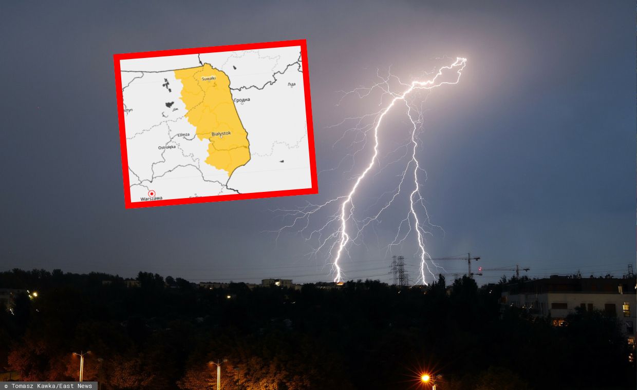 Burze nad Polską