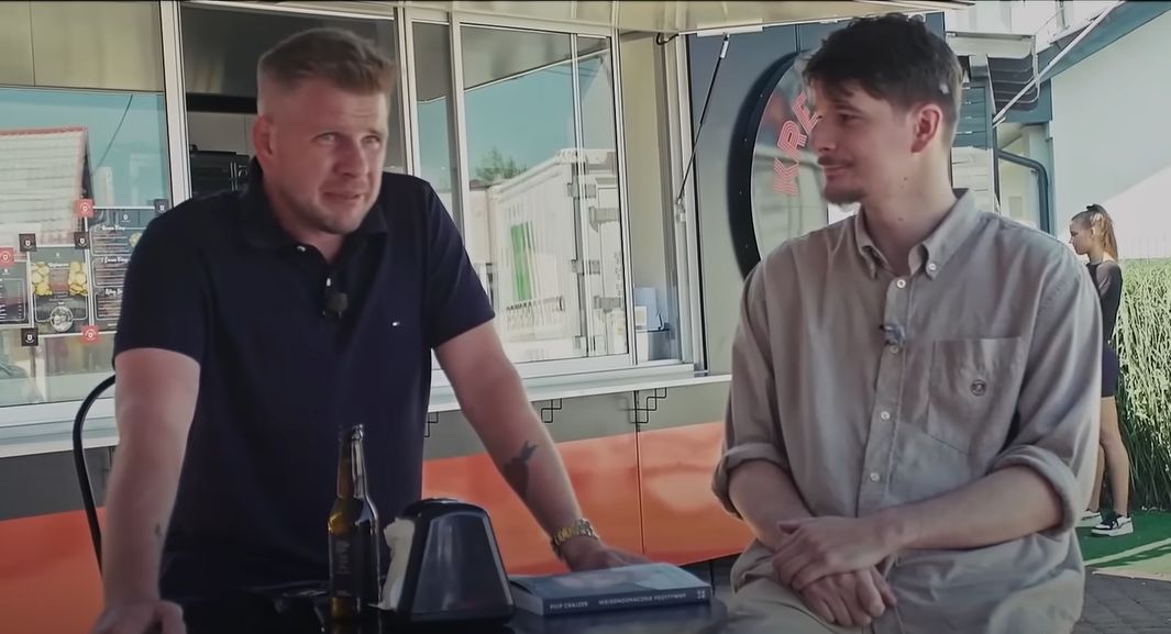 "Nawrocki w Polsce" odc. 1 - Filip Chajzer i Daniel Nawrocki