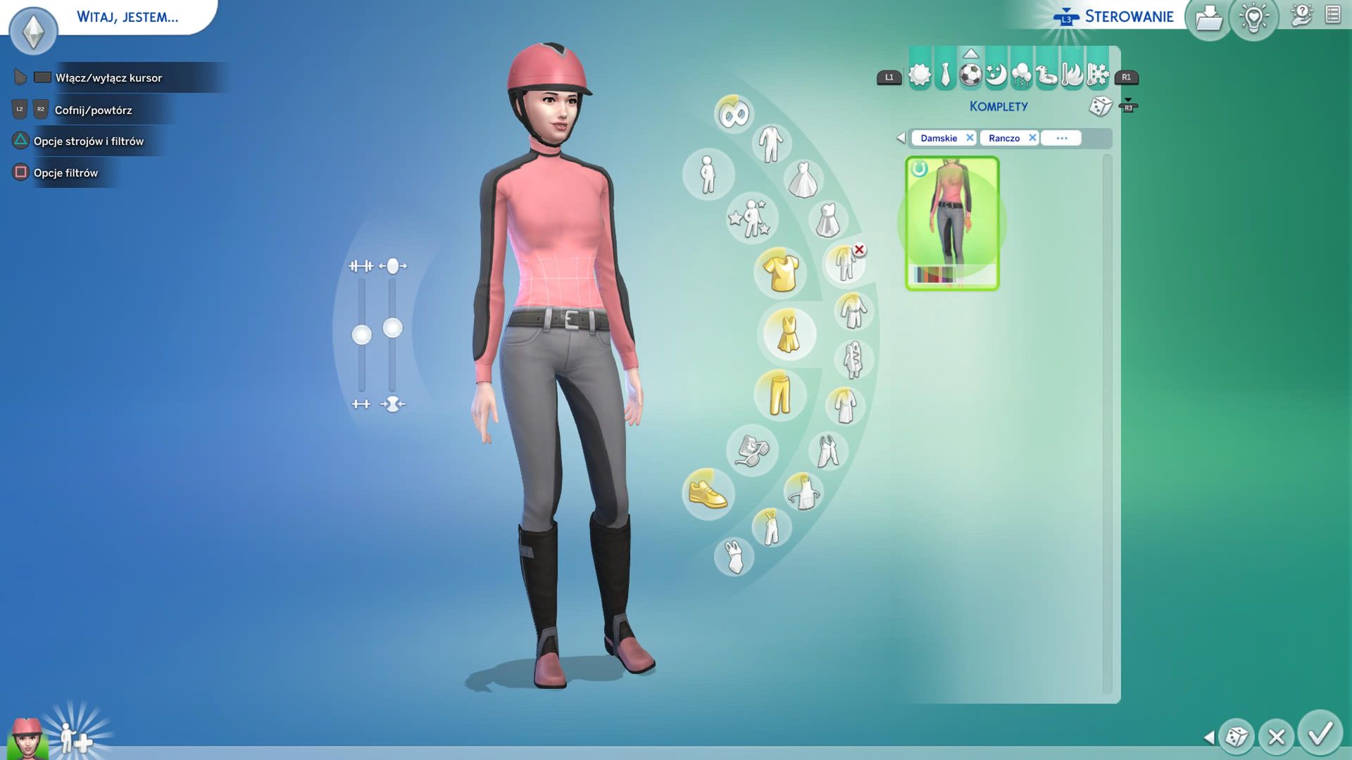 The Sims 4 Ranczo