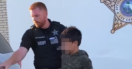 Nie wahali się ani sekundy. 10-letni uczeń aresztowany w USA