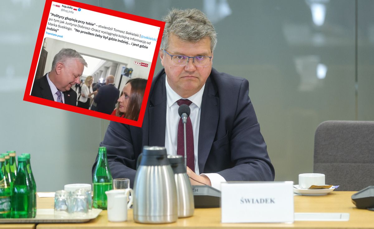 Marek Suski przyznał się do wyrzucenia Macieja Wąsika z listy do PE