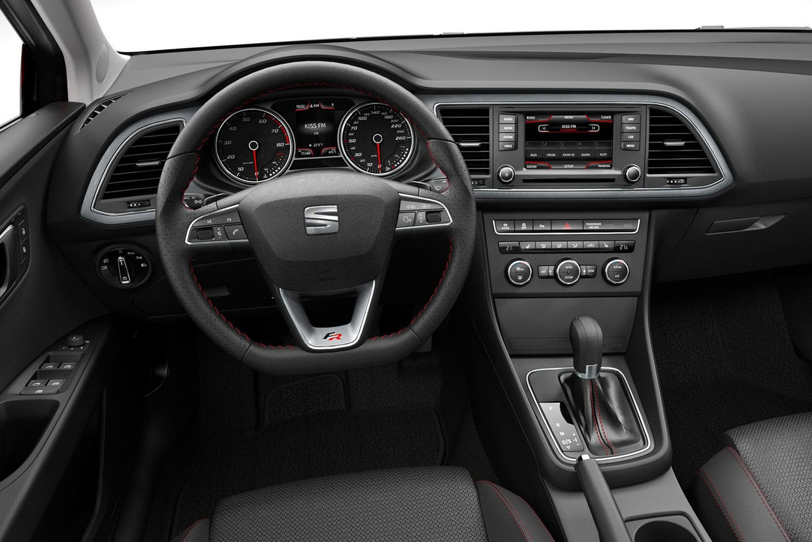 Seat Leon III FR - wnętrze