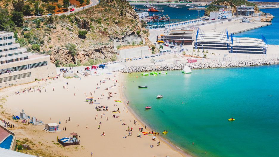 Plaża w Maroku