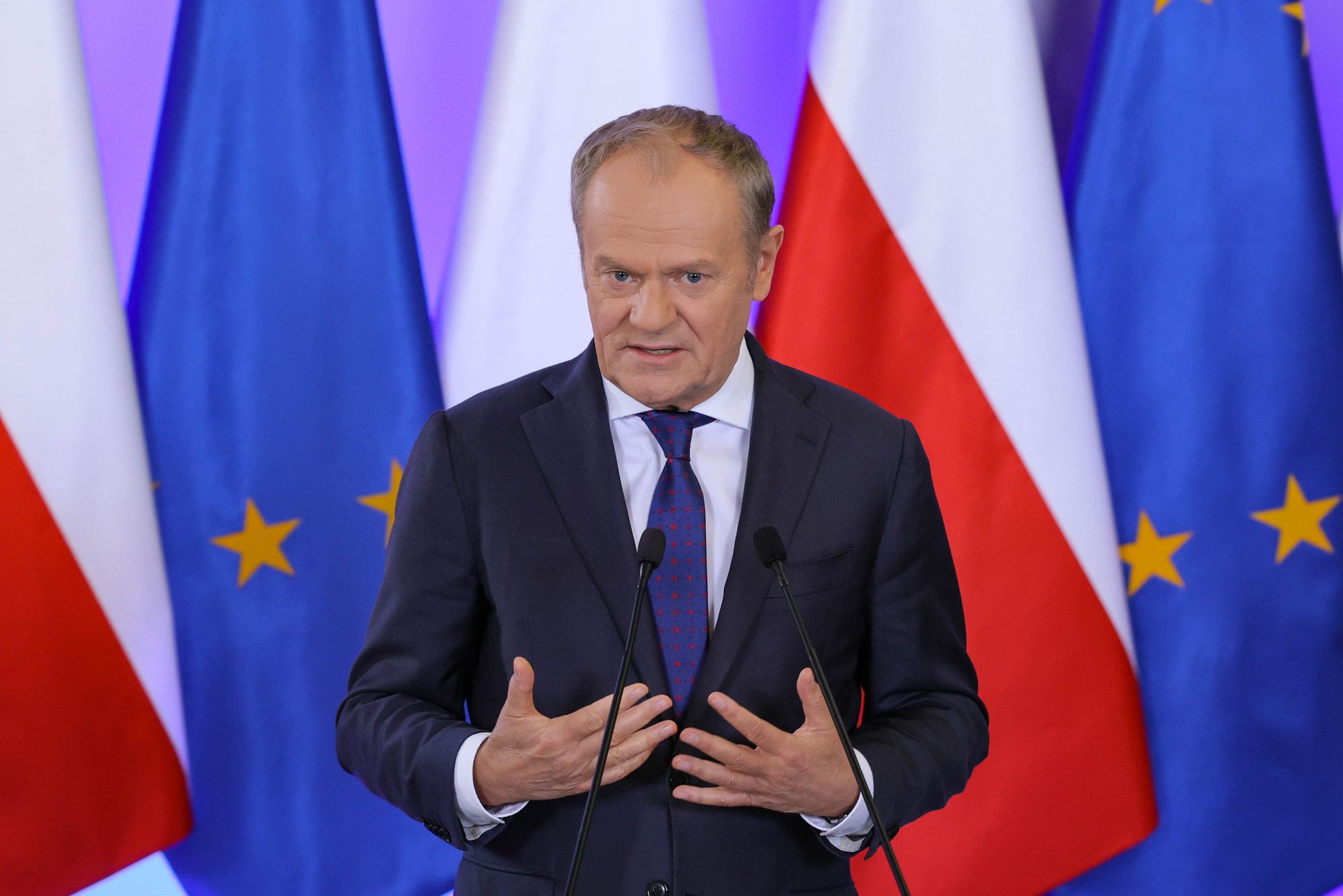 Tusk uderza w Szijjarto. "Potwierdzenie politycznej zależności"