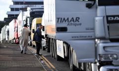 Wielka Brytania. Są wyniki po testach kierowców na granicy