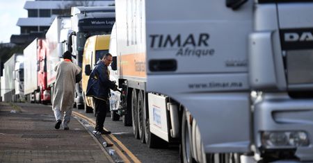 Wielka Brytania. Są wyniki po testach kierowców na granicy