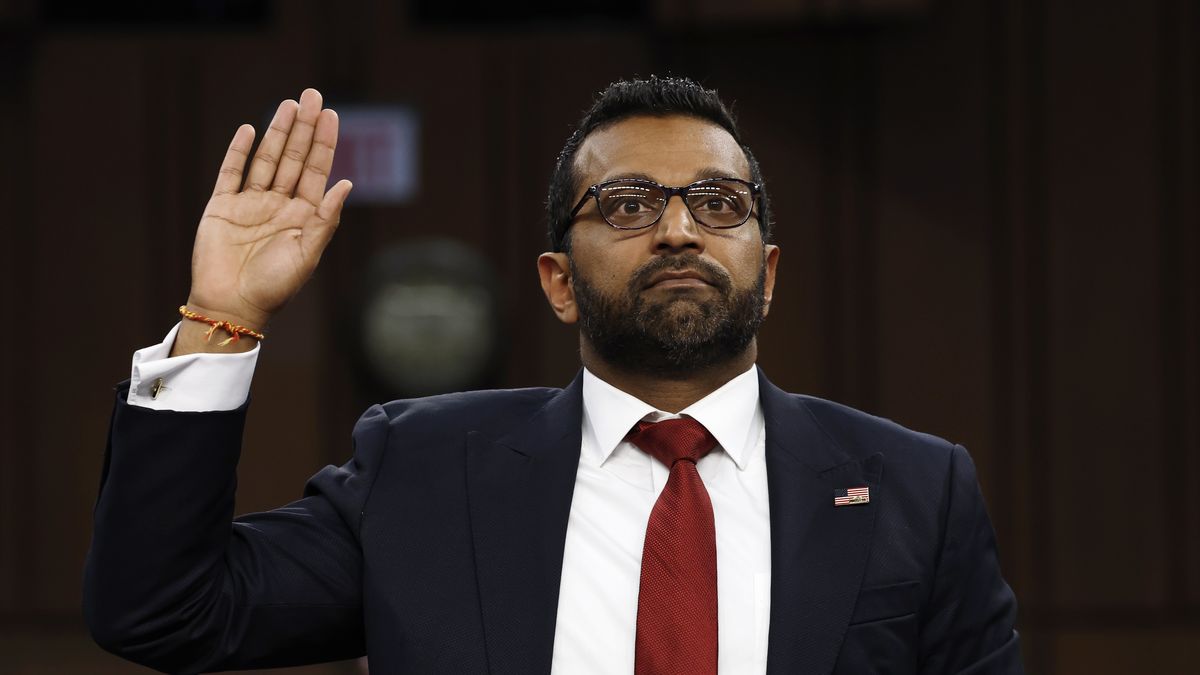Kash Patel zostanie nowym szefem FBI