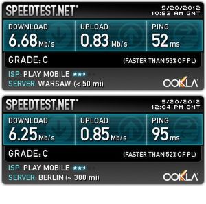 Huawei E369 - szybki Internet na wynos [minitest] 5