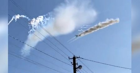 Piloci Su-25 w akcji. Brawurowy atak z powietrza