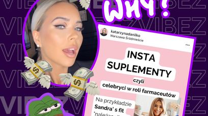 Sandra Kubicka straszy sądem influencerkę za krytykę suplementów