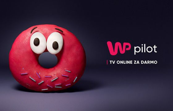 Pączek nowym brand hero WP Pilot