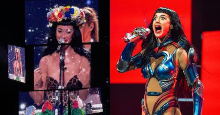 Katy Perry zakochała się w Prince Polo i "zaprosiła" polskich fanów do gejowskiego klubu. Relacja z koncertu w Krakowie