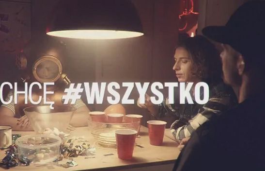 „Chcę wszystko!” - młodzi muzycy i sportowcy reklamują Virgin Mobile (wideo)