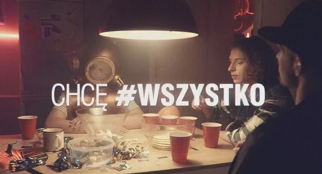 „Chcę wszystko!” - młodzi muzycy i sportowcy reklamują Virgin Mobile (wideo)