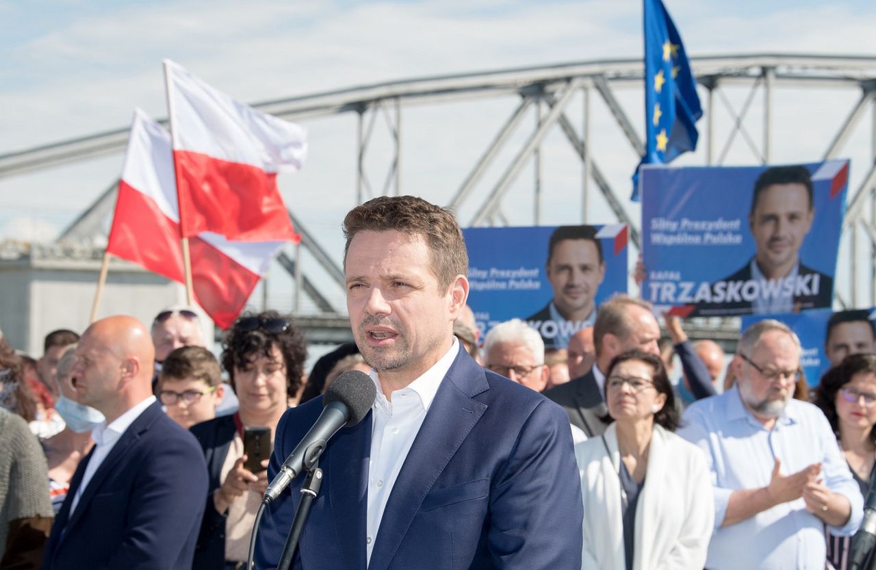 Wybory prezydenckie 2020. Rafał Trzaskowski uderza w PiS. "Wydaje mi się, że coś ukrywają" [relacja na żywo - 30 czerwca]