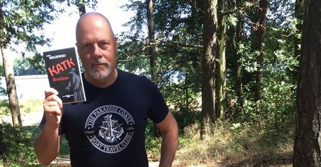 Wrocław. „Oczko” Marka Krajewskiego. Pisarz powiększył kolekcję tłumaczeń jego dzieł