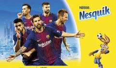 Nesquik z loterią dla fanów futbolu - „Graj o trening w Barcelonie!”