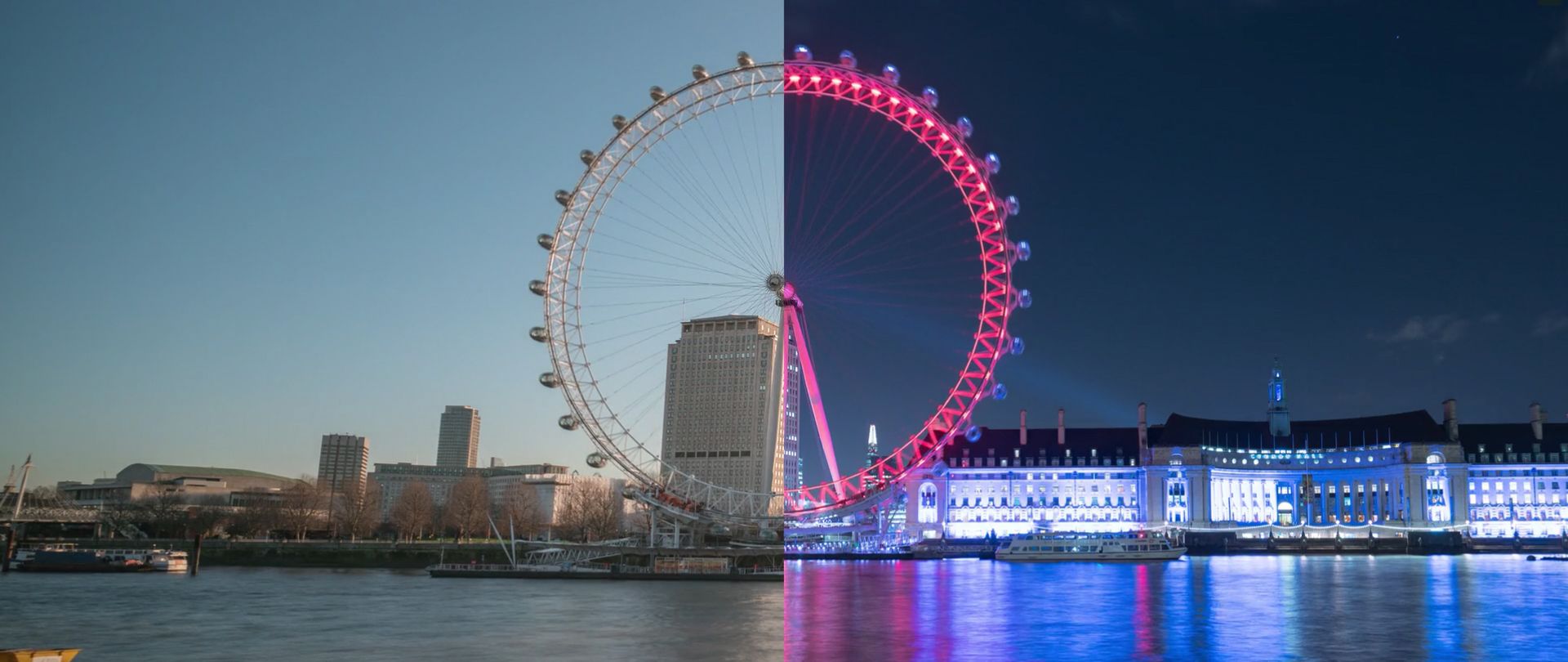 Timelapse Londynu pokazuje w jednym kadrze piękno miasta dniem i nocą 2
