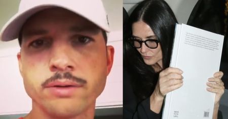 Ashton Kutcher zdradził Demi Moore DWUKROTNIE po tym, jak namawiał ją na trójkąt!