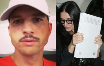 Ashton Kutcher zdradził Demi Moore DWUKROTNIE po tym, jak namawiał ją na trójkąt!