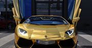 Do kupienia złote lamborghini aventador. Wygląda znajomo, a cena jest okazyjna