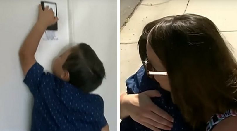 Gdy otworzyła drzwi, zobaczyła 5-letniego chłopca z niemowlęciem na rękach. "Nasza mama umarła, pomożesz nam?"