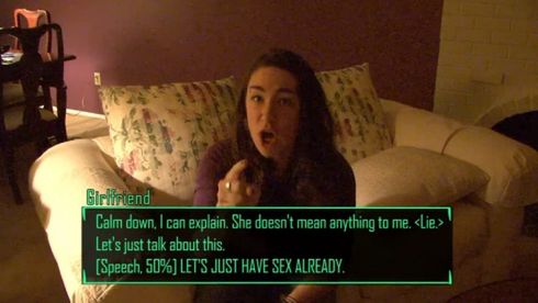 Trudniej dogadać się z kobietą niż z supermutantem [wideo] 1