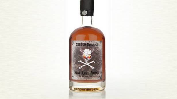 Najostrzejsza wódka świata. 250 tys. w skali Scoville'a! 1