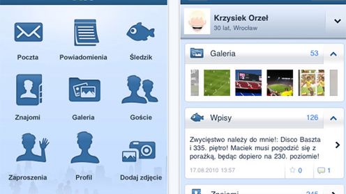 Nasza Klasa w końcu pojawiła się na iPhone'a 1