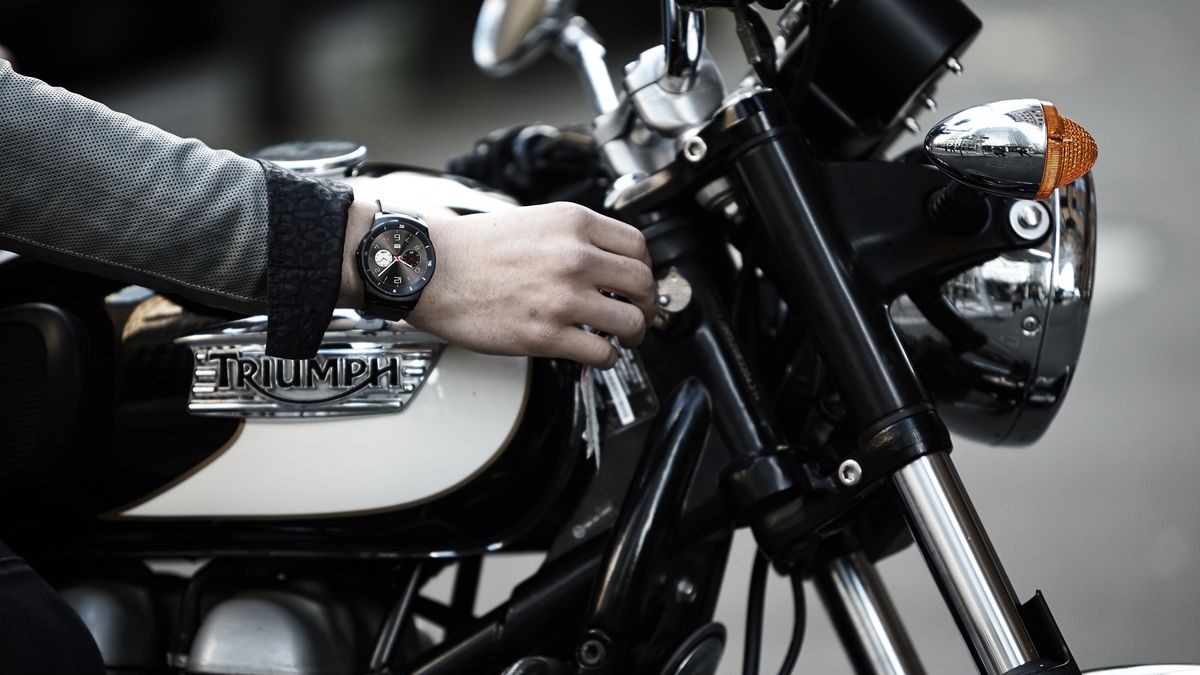 LG G Watch R. Smartwatch z okrągłym ekranem 1