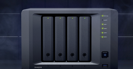 Synology NVR DVA3219. Nowy rejestrator do monitoringu z grafiką GeForce GTX 1050Ti