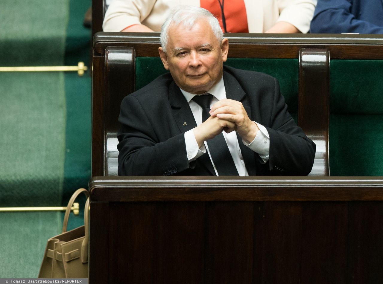 Jarosław Kaczyński ma wejść do rządu 