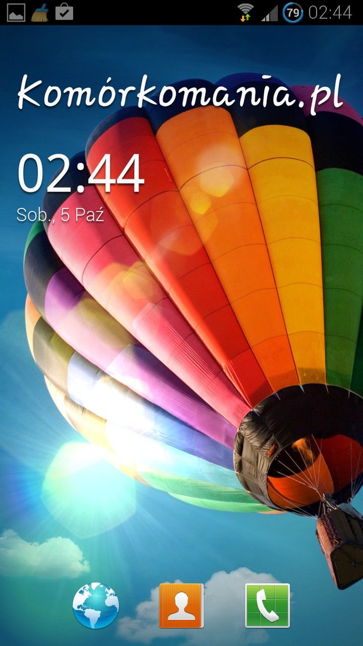 Galaxy S4 Lockscreen