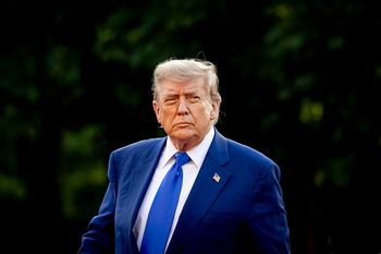Trump o wsparciu dla Ukrainy. "Musimy się upewnić, że nam wystarczy"