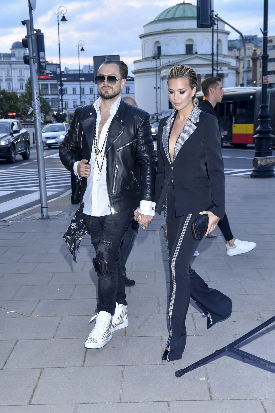 Sandra Kubicka i Baron