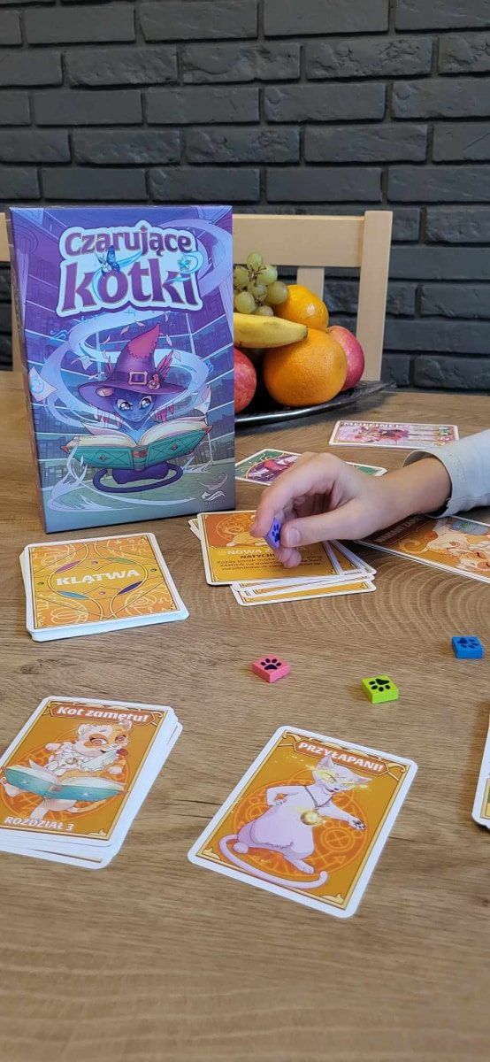 Mamy kotki i gramy w kotki. Magiczne jedne i drugie. Gra „Czarujące kotki” [TEST]