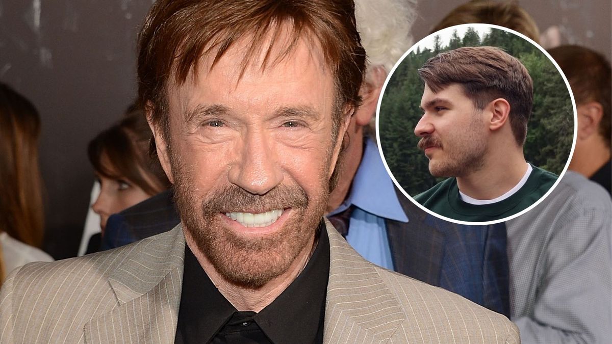 Syn pożegnał Chucka Norrisa 