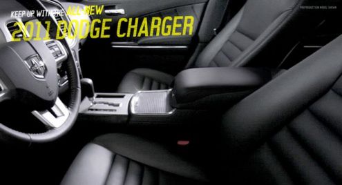 Kolejny teaser nowego Chargera!