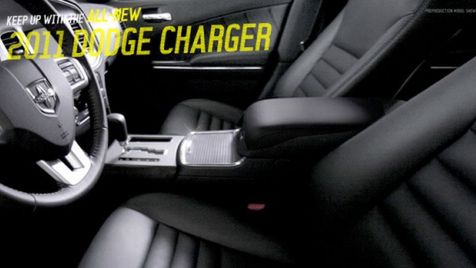Dodge Charger wnętrze