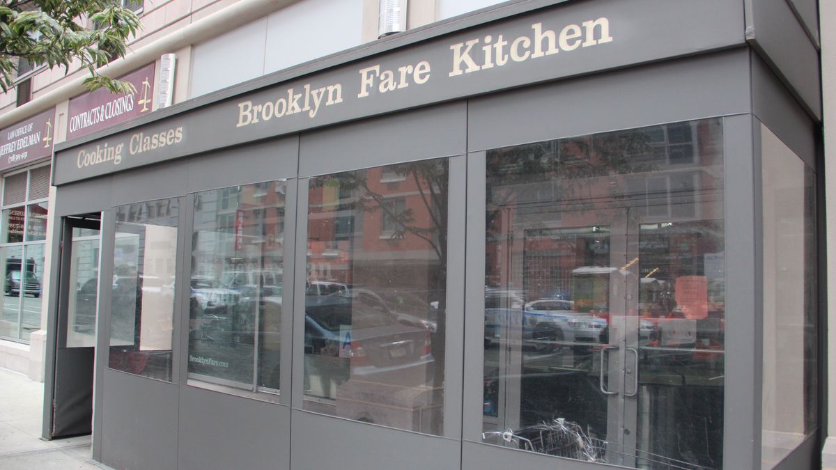 Nowojorska restauracja „Chef’s Table at Brooklyn Fare” 