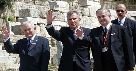 Archiwalne zdjęcia. Tak wyglądała droga Polski do UE