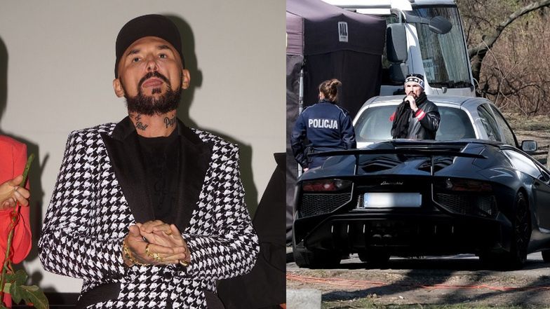 "Batmobil" Patryka Vegi został zarekwirowany przez skarbówkę